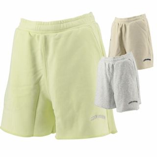 レディス スウェットショートパンツ