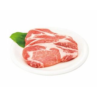 カナダ産またはアメリカ産豚肉切身・ポークステーキ用(ロース)各種