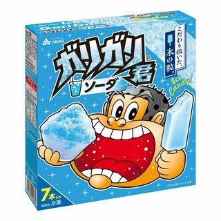 赤城乳業 ガリガリ君 ソーダ 7本入
