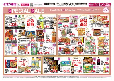 イオン100周年 オモテ