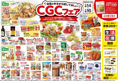 4/14号 CGCフェア