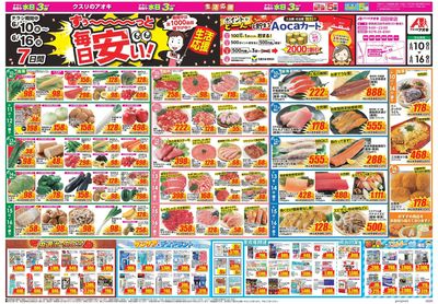 6月10日開始チラシ:表