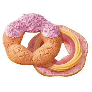 桜もちっとドーナツ いちごかすたーど