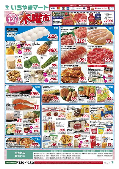 6/12号 木曜市