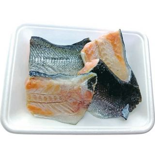 <チリ産>塩銀鮭尾切り落とし(養殖)