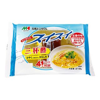 マルキン 元気ところてんスイスイ 三杯酢 210g