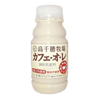 南日本酪農 高千穂牧場 カフェオレ 220ml