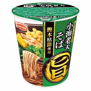 エースコック●まる旨 小海老天そば 57g