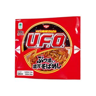 日清焼そばU.F.O.ぶっ濃い濃厚そばめし