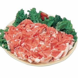 北海道産 ゆめの大地豚 豚モモ切り落とし 100g当り