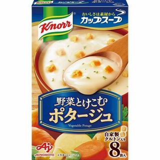 味の素 クノール カップスープポタージュ 8袋入