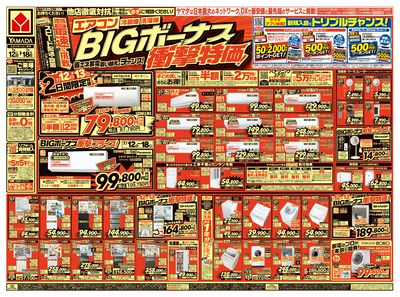 BIGボーナス衝撃特価!(おもて)