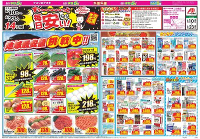 6月10日開始チラシ:表