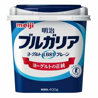 明治 ブルガリアヨーグルトLB81 プレーン 400g