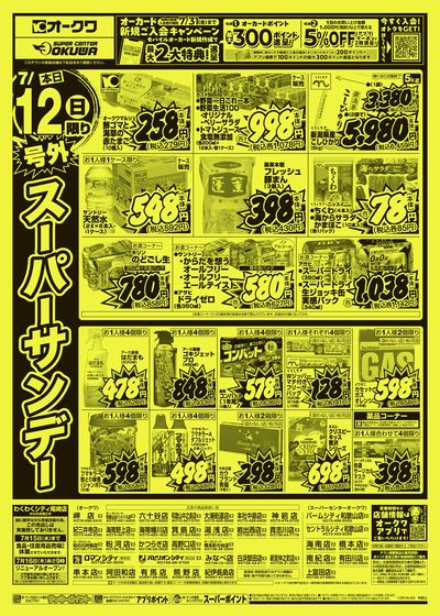 7月12日週末:うら
