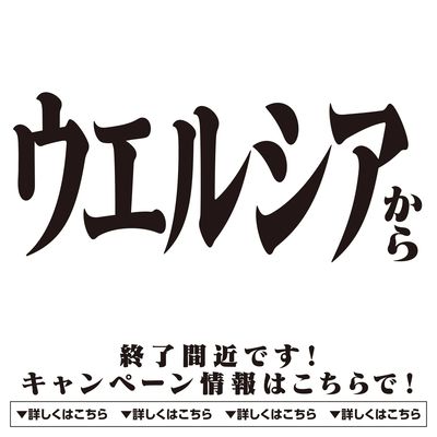 終了間近です! キャンペーン情報はこちらで!