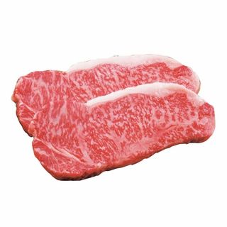国産 牛ロースサーロインステーキ 100g当り