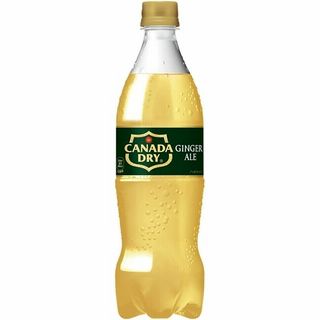 コカ・コーラ社 カナダドライ ジンジャーエール 700ml