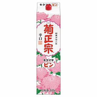 菊正宗(キクマサ) ピンパック 3L