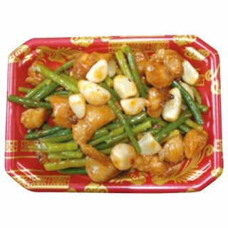 国産ぼんじり旨辛和え
