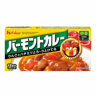 お1人様2点限り ハウス バーモントカレー 中辛 230g