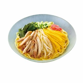 6種具材の冷し中華