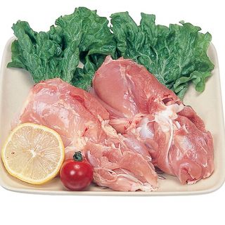 国産 若鶏モモ肉 100g当り