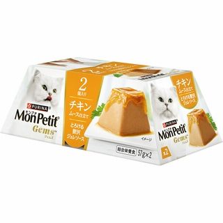 モンプチ ジェムズ チキン ムース仕立て とろける贅沢ジュレソース