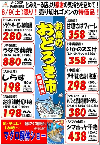 おどろき市0809とみえーる表