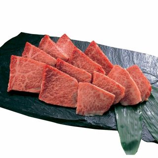 国産 牛モモ(焼肉) 100g当り