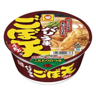 東洋水産 マルちゃんバリうまごぼ天うどん 86g