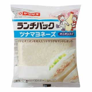 山崎製パン ランチパック ツナマヨネーズ 2個入