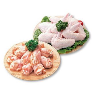 若鶏手羽元・手羽先(チルドまたは解凍)