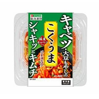 キャベツ・大豆もやしのシャキッとこくうま