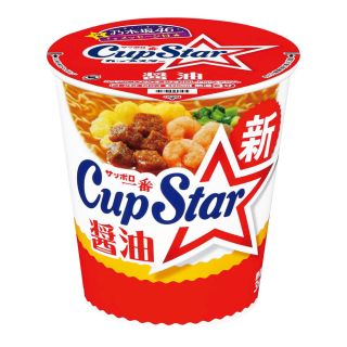 サッポロ一番 カップスター 醤油 71g