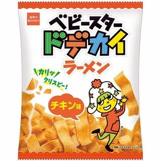 おやつカンパニー ベビースタードデカイラーメン チキン味・68g