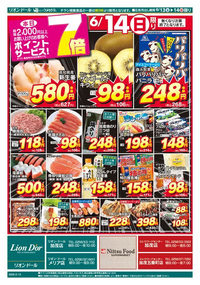 6/13号加茂号外