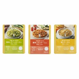 (冷凍)一緒に食べられる仲良しごはんお試しセット