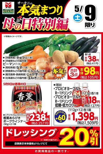 本日の日替わり商品はこちら!