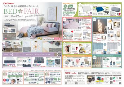 3/7号 ベッドフェア 表面