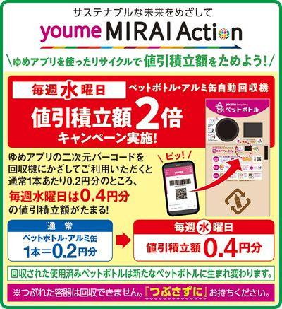youme MIRAI Action