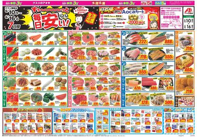 6月10日開始チラシ:表