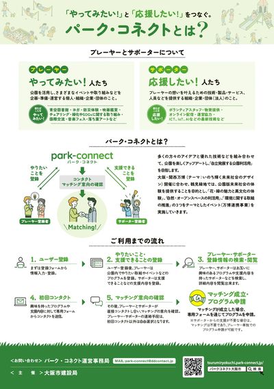 パークコネクト募集