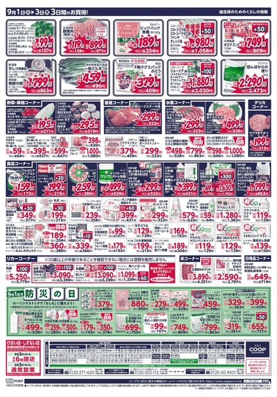 9/1号 ウラ