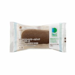 植物生まれのクリームサンド(クッキー&クリーム)