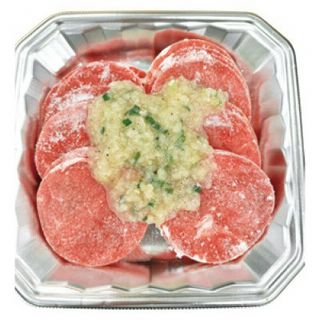 牛タンねぎ塩焼肉用(結着肉使用)(味付/解凍)