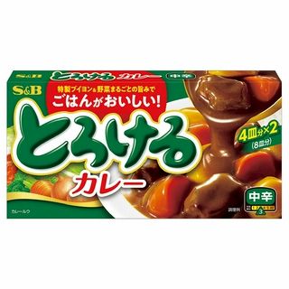 とろけるカレー 中辛