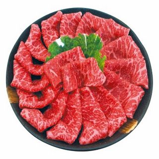 牛焼肉セット2点盛り