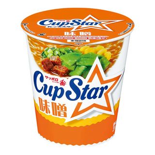 個数制限あり サッポロ一番 カップスター 味噌 78g