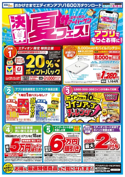 決算 夏フェス!(1)
